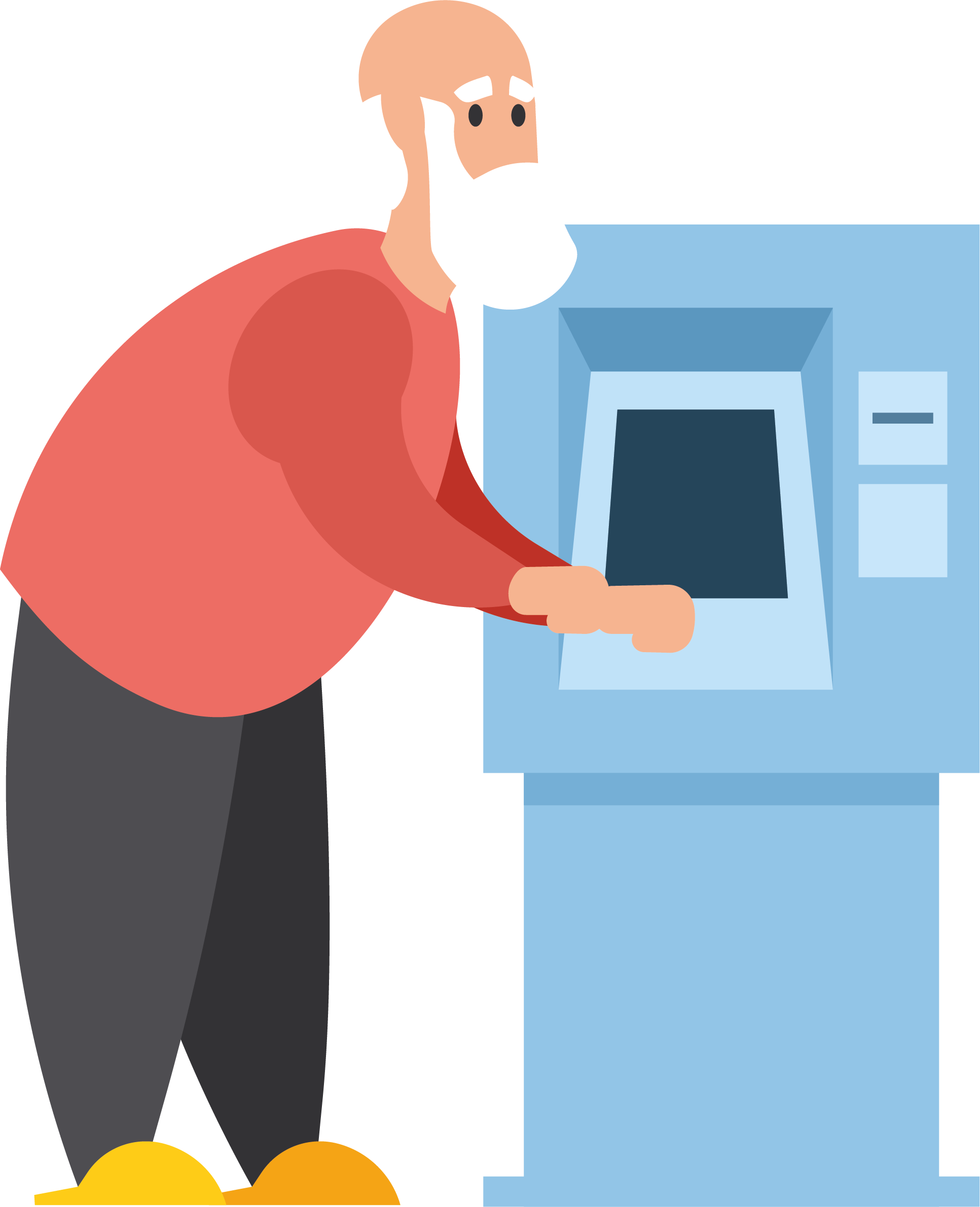 Personas mayores de 65 años