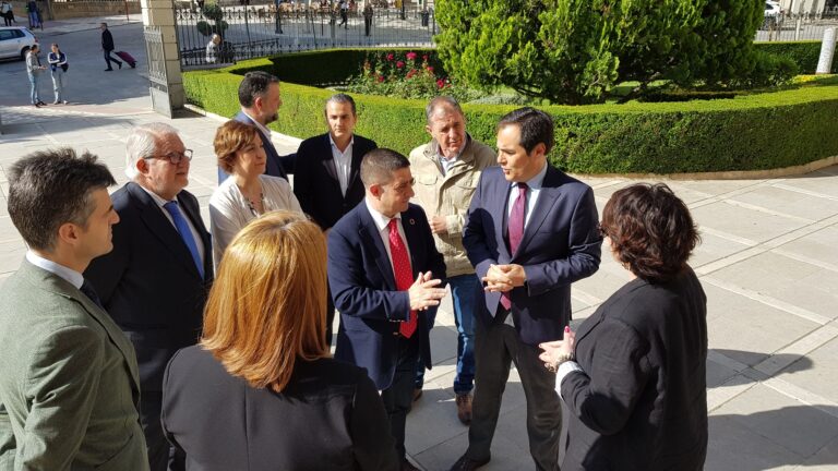 Recepción del Consejero de Justicia