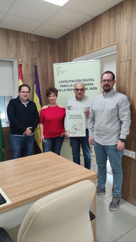 Visita Ayuntamiento de Jamilena