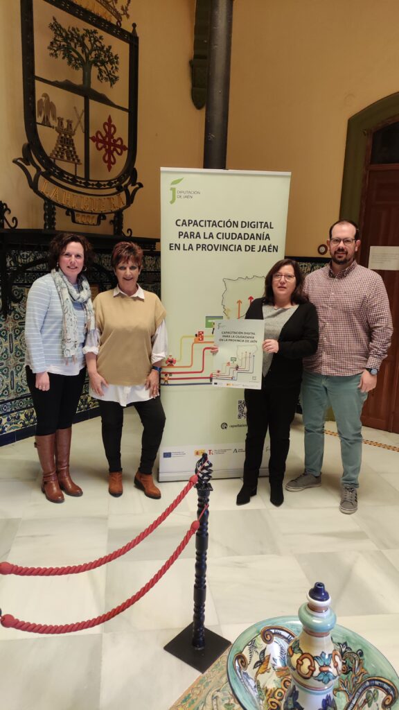 Visita Ayuntamiento de La Higuera