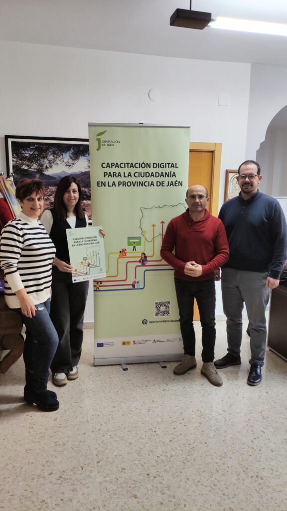 Visita Ayuntamiento de Valdepeñas de Jaén