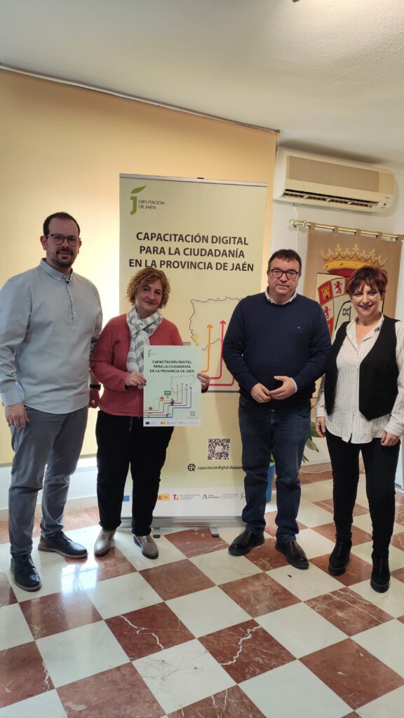 Visita Ayuntamiento de Castillo de Locubín