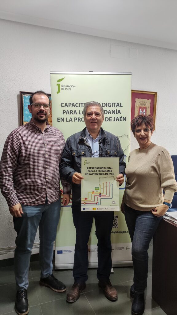 Visita Ayuntamiento de Villardompardo