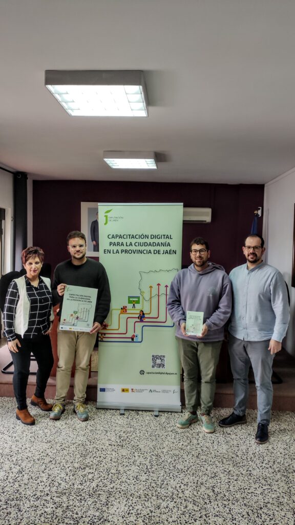 Visita Ayuntamiento de Espeluy