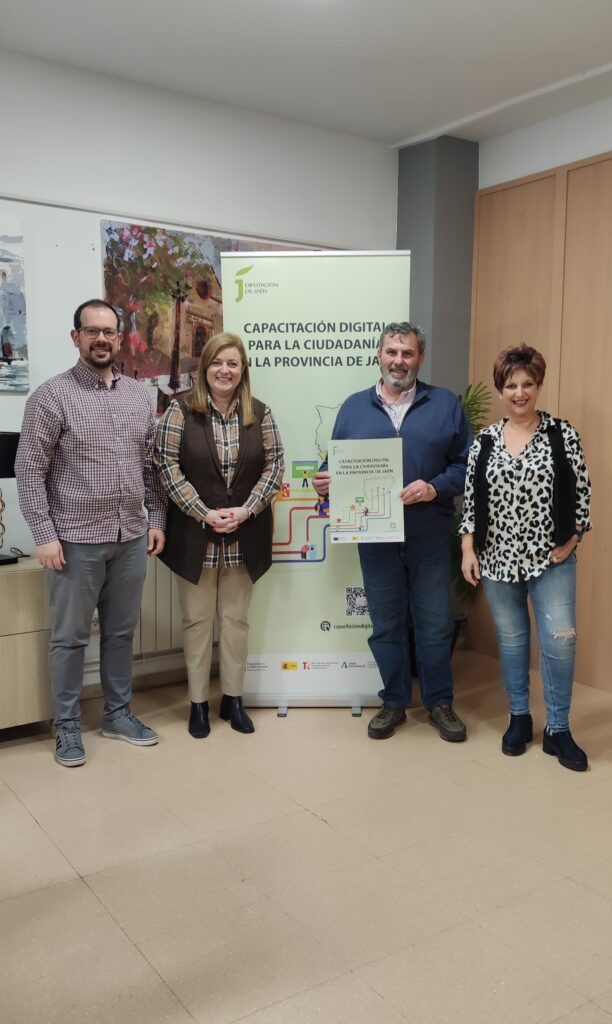 Visita Ayuntamiento de Marmolejo