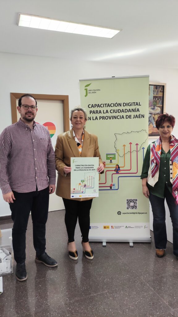 Visita Ayuntamiento de Lopera