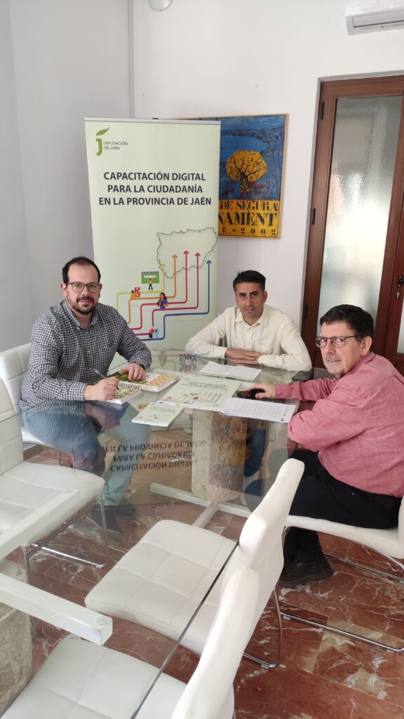 Visita Ayuntamiento de Beas de Segura