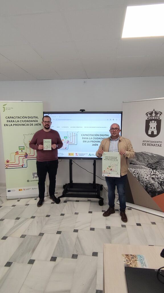 Visita Ayuntamiento de Benatae