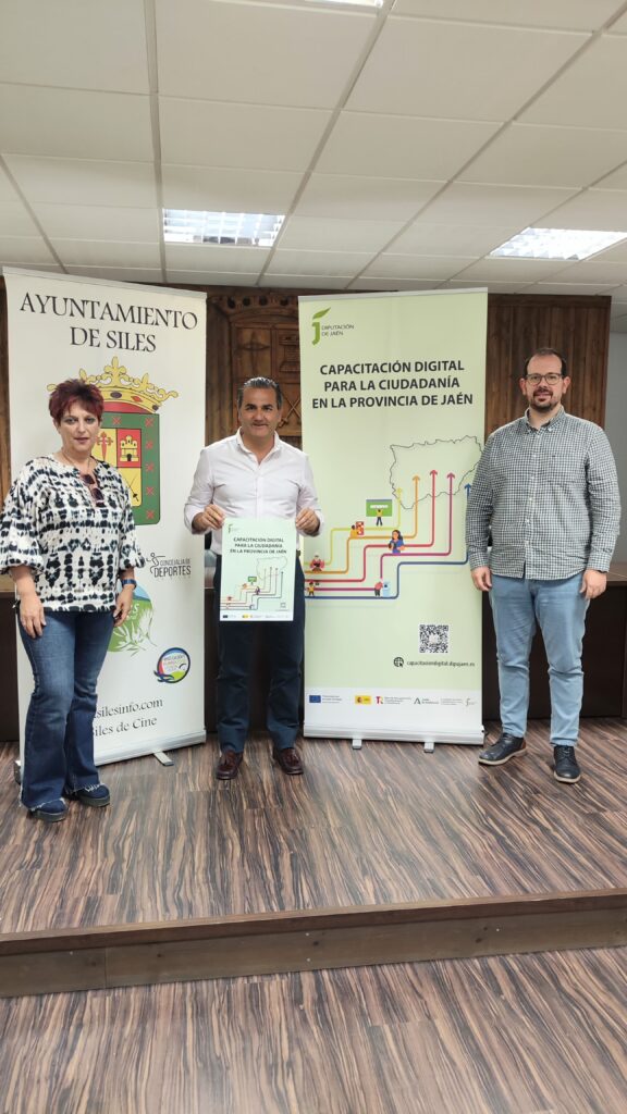 Visita Ayuntamiento de Siles