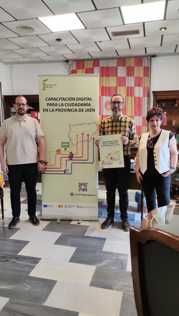 Visita Ayuntamiento de Santisteban del Puerto