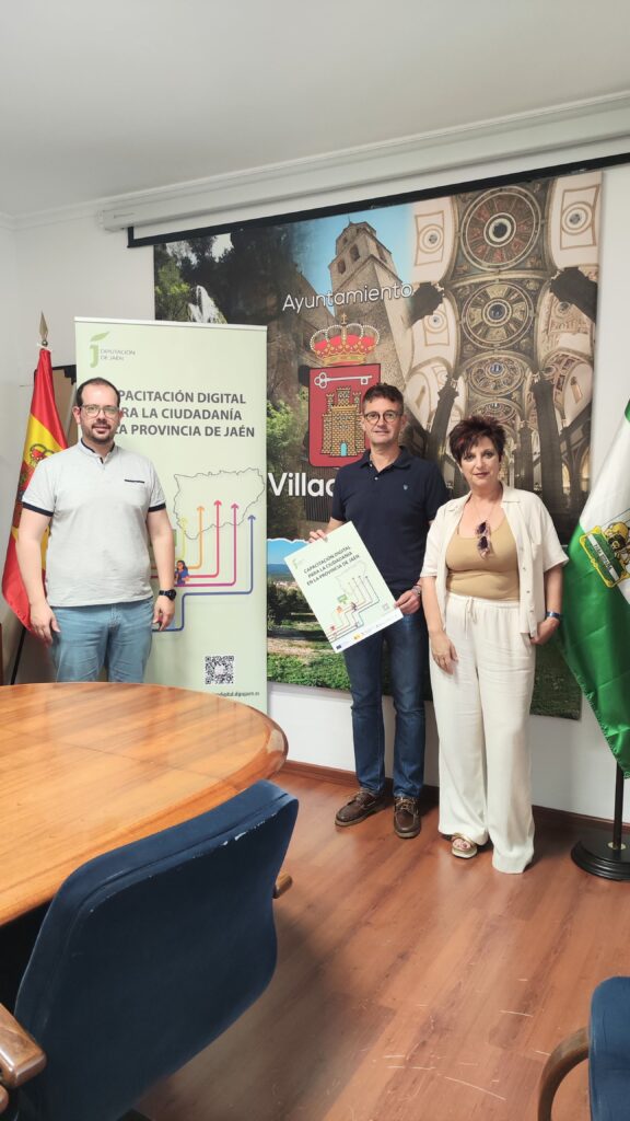 Visita Ayuntamiento de Villacarrillo