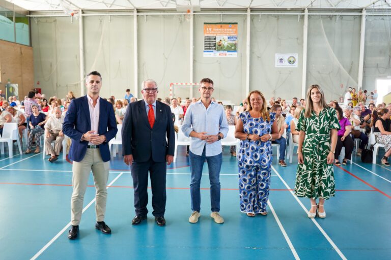 Foto de Familia Jornada convivencia Villacarrillo
