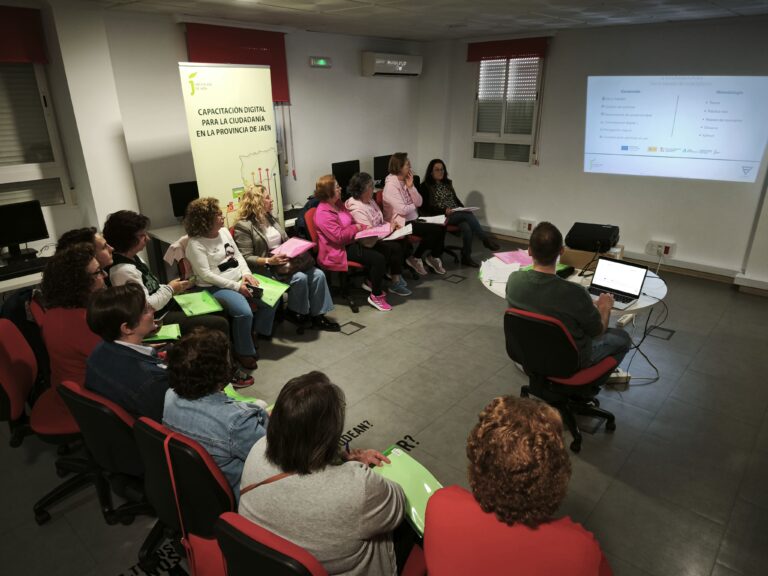 Formación inaugural Valdepeñas de Jaén