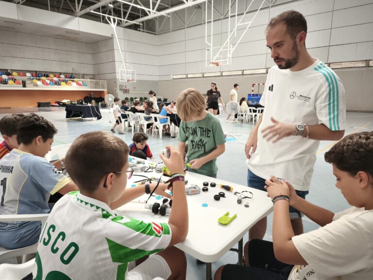 Formación Tecnologías Inteligentes Camp. verano