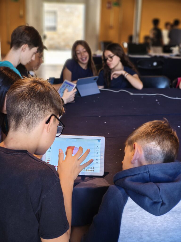 Formación taller de Baeza en Tecnologías Inteligentes para menores