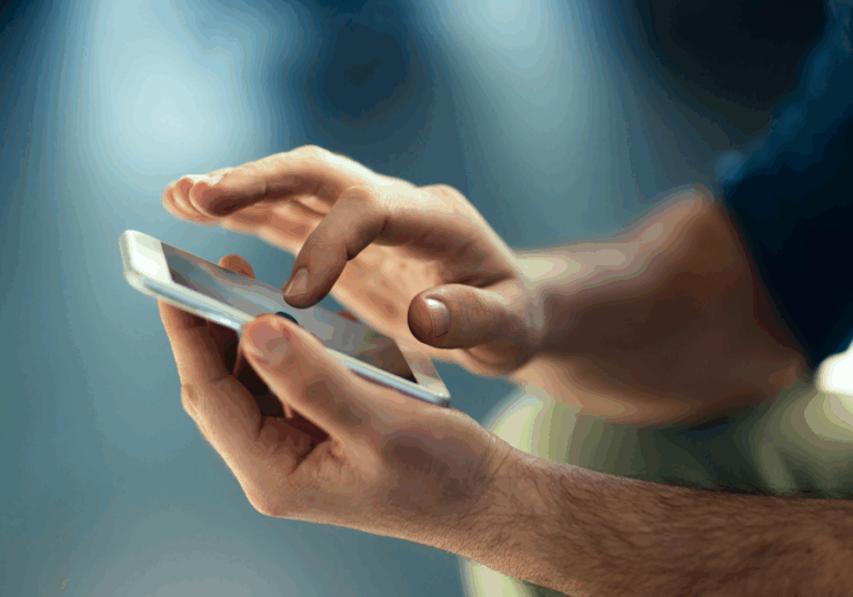 Imagen ilustrada curso manejo y uso del smartphone