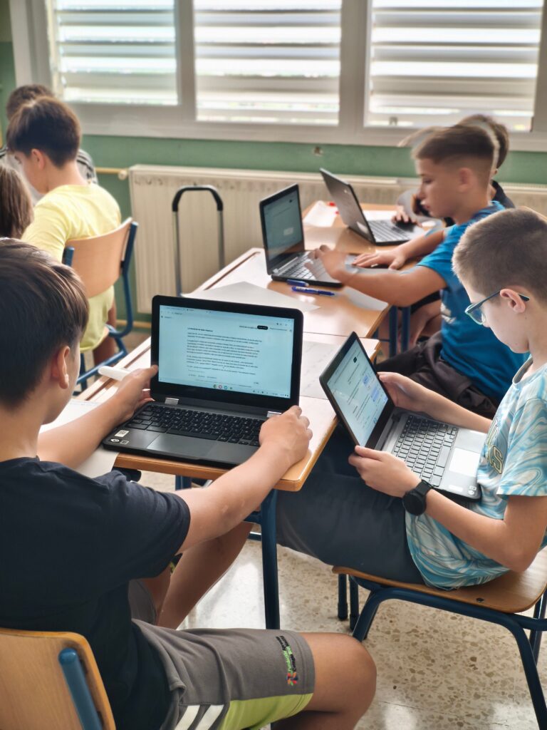 Formación CEIP San Francisco de Asís en Villardompardo