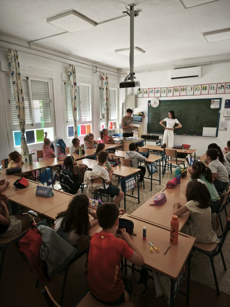 Un octubre tecnológico en la provincia de Jaén