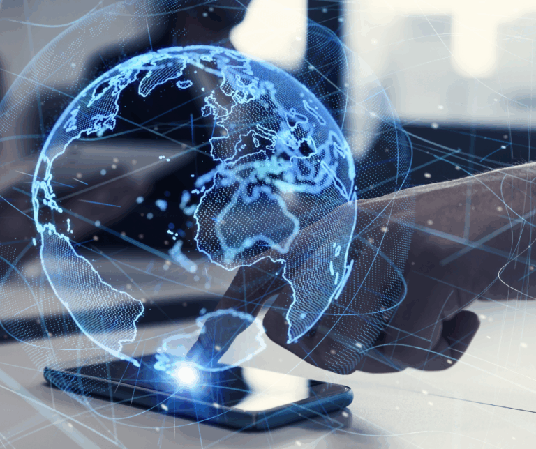 Imagen ilustrada curso navegar por internet