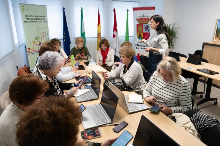 Acción formativa Campillo de Arenas