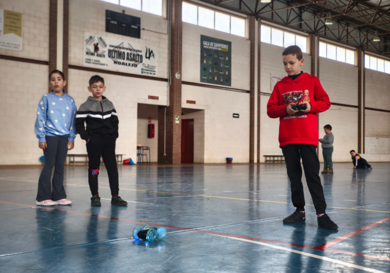 Pilotaje de drones en Noalejo