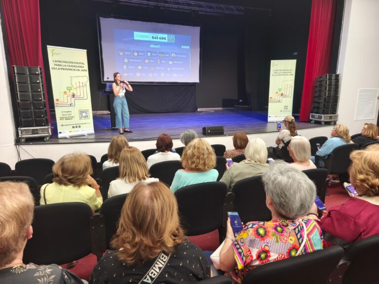 Actividad realizada en el Auditorio Municipal de Baños de la Encina