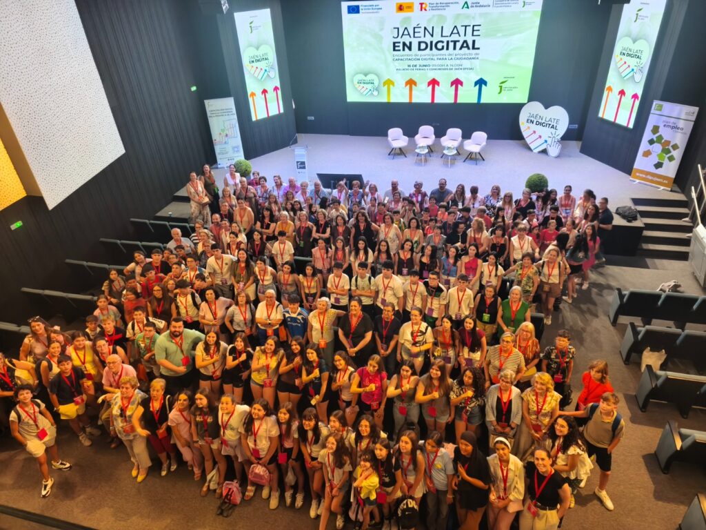 El Programa de Capacitación Digital de Jaén pone el broche final a un año de digitalización y aprendizaje