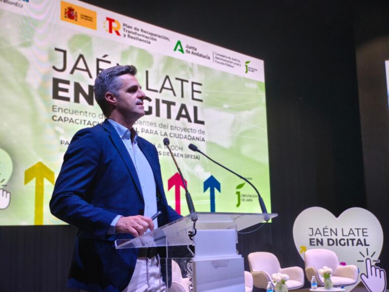 Diputado de Empleo y Empresa de la Diputación de Jaén