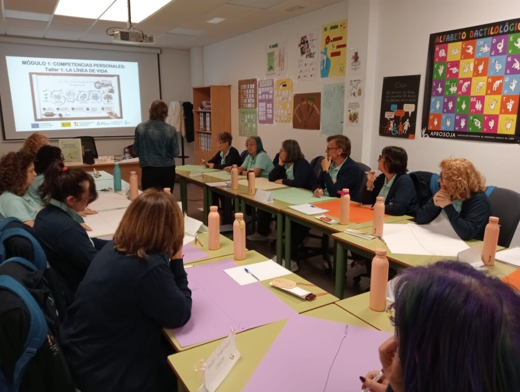 El proyecto de capacitación digital de la provincia de jaén refuerza la inclusión digital con cinco nuevos seminarios sobre empleabilidad