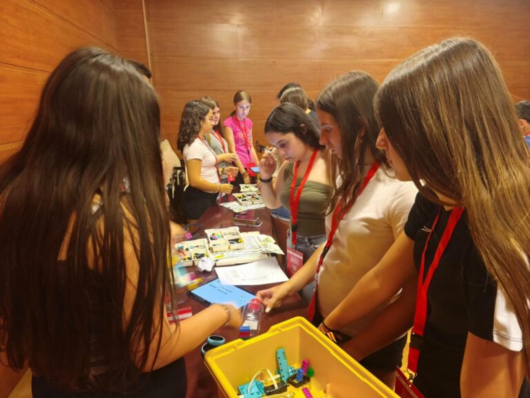 Desarrollo de uno de los talleres organizados